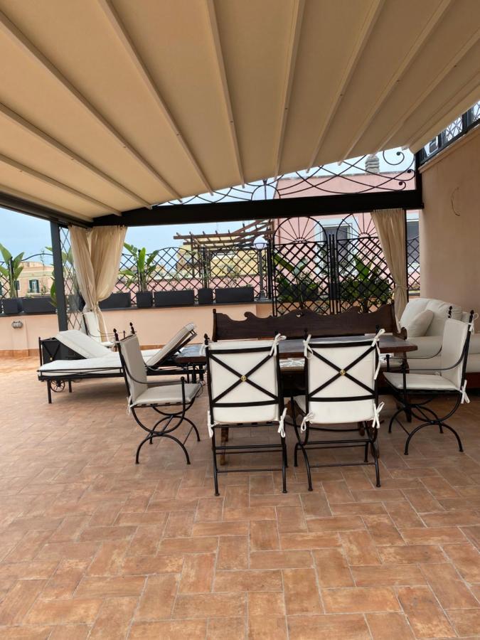 Hotel Regal House Anzio Terrazzo Exterior foto